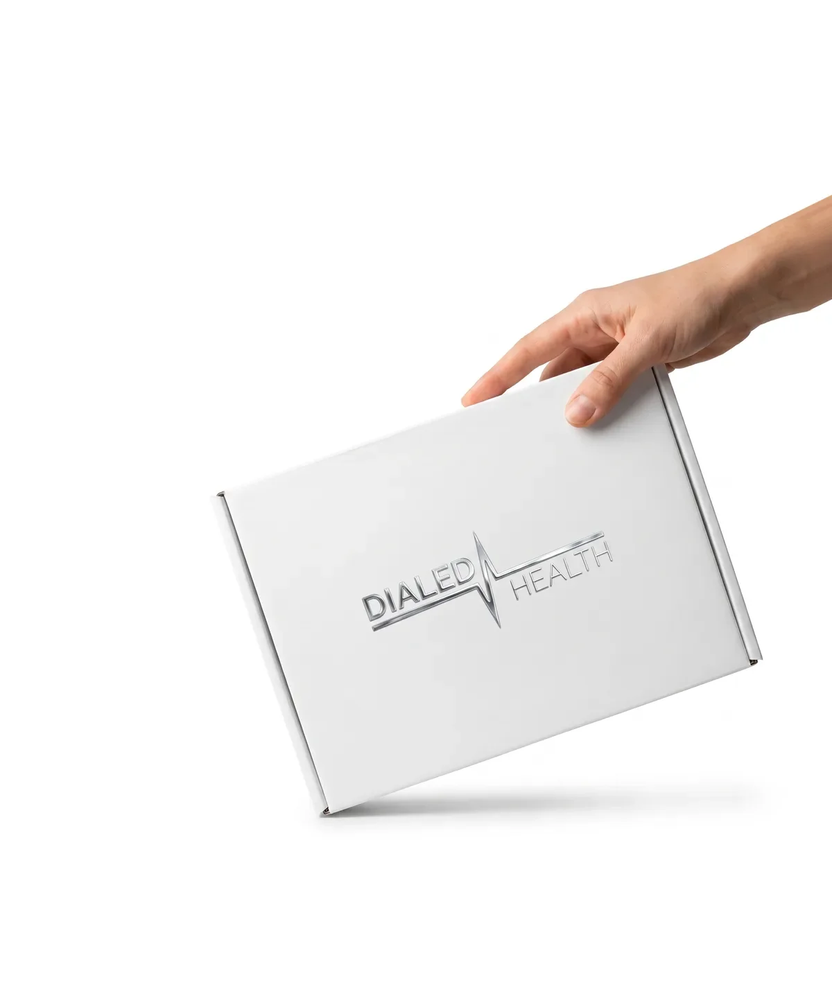 Dialed Health kit box