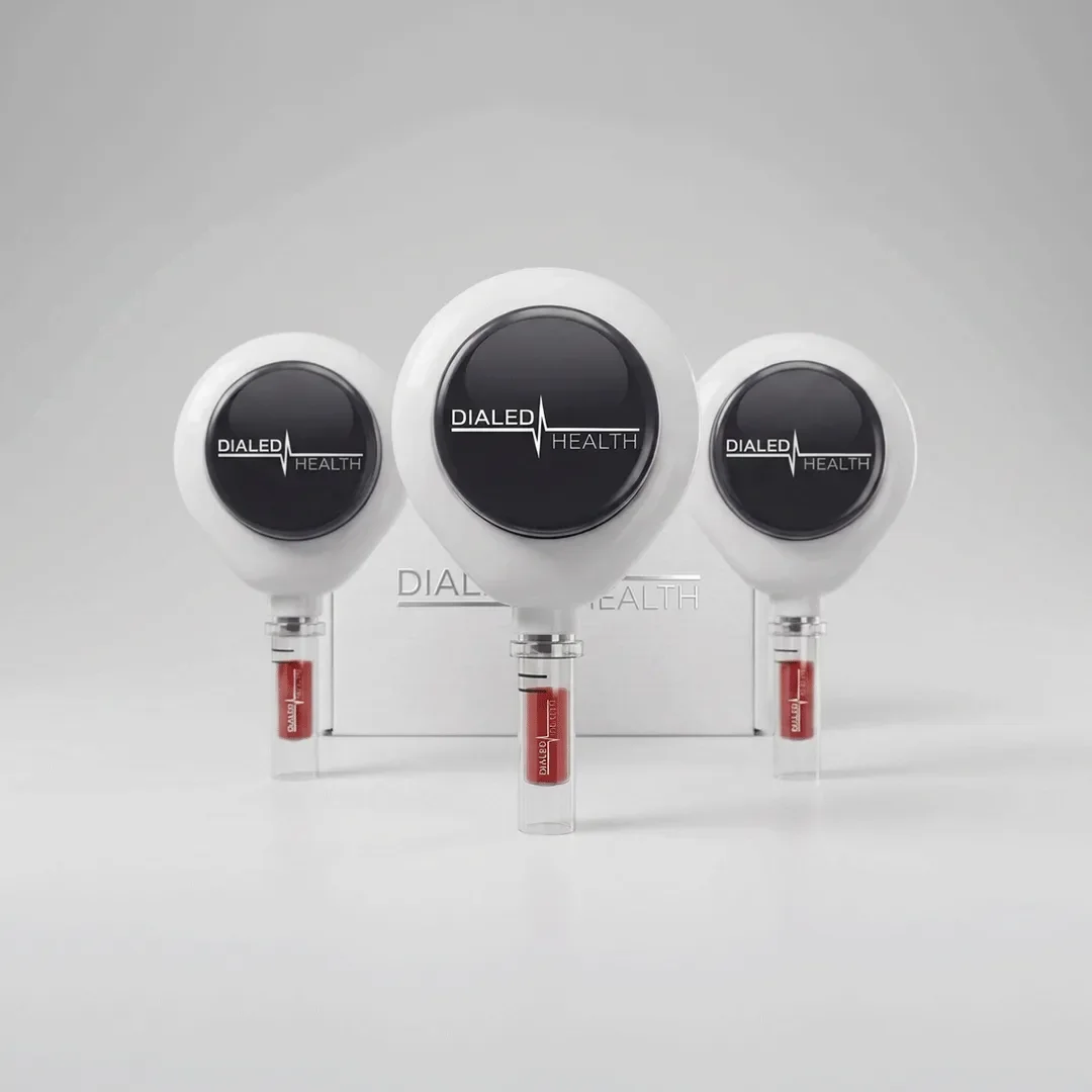 Three Dialed Health collection devices